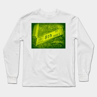 8th Street, Long Beach, CA Turtle Tween Long Sleeve T-Shirt